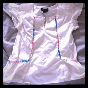Size 5 little girls Polo top!